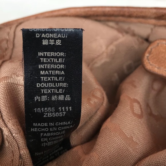 Fossil ZB 5057 Brown Leather Crossbody Purse - Picture 7 of 7